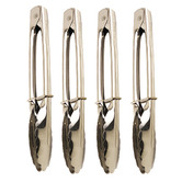 Natura Kitchen Nova Star 18cm Stainless Steel Tongs