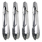 Natura Kitchen Nova Star 23cm Stainless Steel Tongs