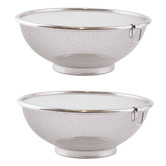 Natura Kitchen Nova Star Stainless Steel Colanders
