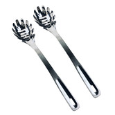 Natura Kitchen Nova Star Stainless Steel Spaghetti Servers
