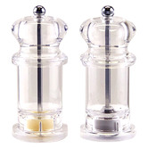 Natura Kitchen Nova Star Acrylic Salt &amp; Pepper Mills