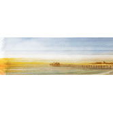 Barley Cove Malibu Pier Canvas Wall Art