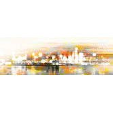 Barley Cove Hong Kong Canvas Wall Art