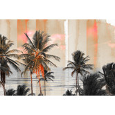 Barley Cove Bahia Canvas Wall Art