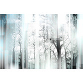 Barley Cove Wild Trees Canvas Wall Art