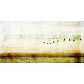 Barley Cove Birds Flying Canvas Wall Art