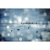 Barley Cove Hanging Out Canvas Wall Art