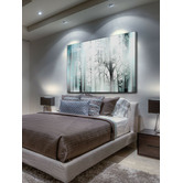 Barley Cove Wild Trees Canvas Wall Art