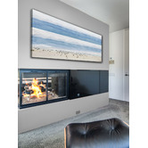 Barley Cove House Ipanema Canvas Wall Art