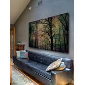Barley Cove Night Sight Canvas Wall Art
