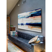 Barley Cove Aegean Sea Canvas Wall Art