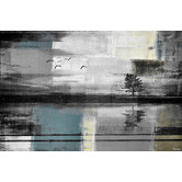 Barley Cove Peaceful Lake Canvas Wall Art