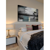 Barley Cove Peaceful Lake Canvas Wall Art