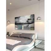 Barley Cove Peaceful Lake Canvas Wall Art