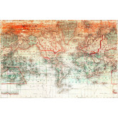 Barley Cove Planet Earth Canvas Wall Art