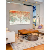 Barley Cove Planet Earth Canvas Wall Art