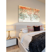 Barley Cove Planet Earth Canvas Wall Art