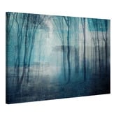 Barley Cove Partial Light Canvas Wall Art