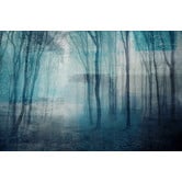 Barley Cove Partial Light Canvas Wall Art
