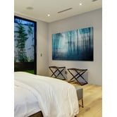 Barley Cove Partial Light Canvas Wall Art