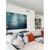 Barley Cove Partial Light Canvas Wall Art