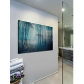 Barley Cove Partial Light Canvas Wall Art
