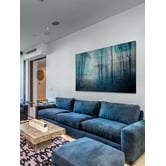 Barley Cove Partial Light Canvas Wall Art