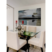 Barley Cove Tree Reflection Canvas Wall Art