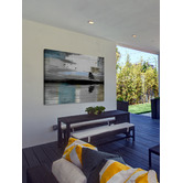 Barley Cove Tree Reflection Canvas Wall Art
