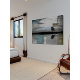 Barley Cove Tree Reflection Canvas Wall Art