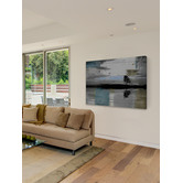 Barley Cove Tree Reflection Canvas Wall Art