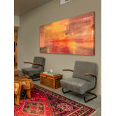 Barley Cove Towards the Horizon Canvas Wall Art