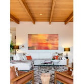 Barley Cove Towards the Horizon Canvas Wall Art