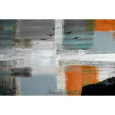 Barley Cove Staying in Formation Canvas Wall Art