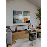 Barley Cove Staying in Formation Canvas Wall Art