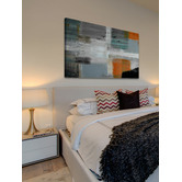 Barley Cove Staying in Formation Canvas Wall Art