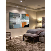 Barley Cove Staying in Formation Canvas Wall Art