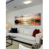 Barley Cove Painted Sunset Canvas Wall Art