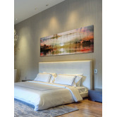 Barley Cove Painted Sunset Canvas Wall Art