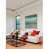Barley Cove Sand Pebbles Canvas Wall Art