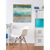 Barley Cove Sand Pebbles Canvas Wall Art