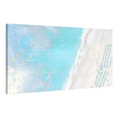 Barley Cove Hazy Beach Canvas Wall Art