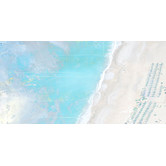 Barley Cove Hazy Beach Canvas Wall Art