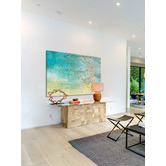 Barley Cove Specks in the Water Canvas Wall Art