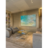 Barley Cove Specks in the Water Canvas Wall Art