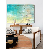 Barley Cove Specks in the Water Canvas Wall Art