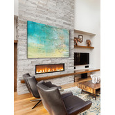 Barley Cove Specks in the Water Canvas Wall Art