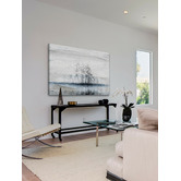 Barley Cove Tree Island Canvas Wall Art