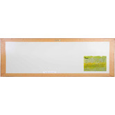 Barley Cove Horse Grazing Blue Canvas Wall Art