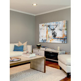 Barley Cove Staring Deer Canvas Wall Art